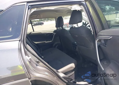 2024 Toyota Rav4 Hybrid Le из США, поврежденный, VIN 4T3MWRFV2RU158369